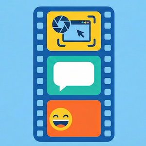 3 Panel Meme Creator Logo